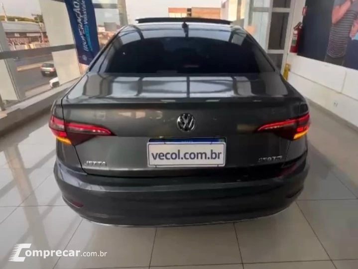 Jetta 1.4 4P 250 TSI TURBO CONFORTLINE AUTOMÁTICO