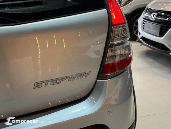 SANDERO 1.6 STEPWAY 16V FLEX 4P MANUAL