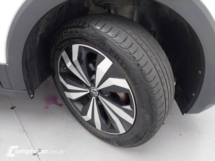 T-CROSS 1.0 200 TSI TOTAL FLEX AUTOMÁTICO
