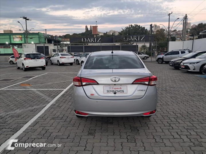 YARIS 1.5 16V FLEX SEDAN XL LIVE MULTIDRIVE