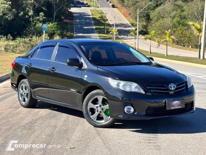 Corolla Sedan 1.8 Dual VVT-i GLI (flex)