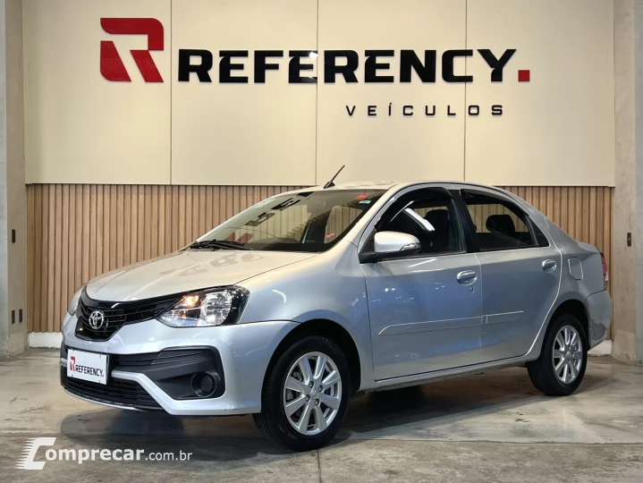 ETIOS 1.5 X PLUS SEDAN 16V FLEX 4P AUTOMÁTICO