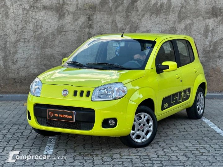 UNO 1.4 EVO ECONOMY 8V FLEX 4P MANUAL