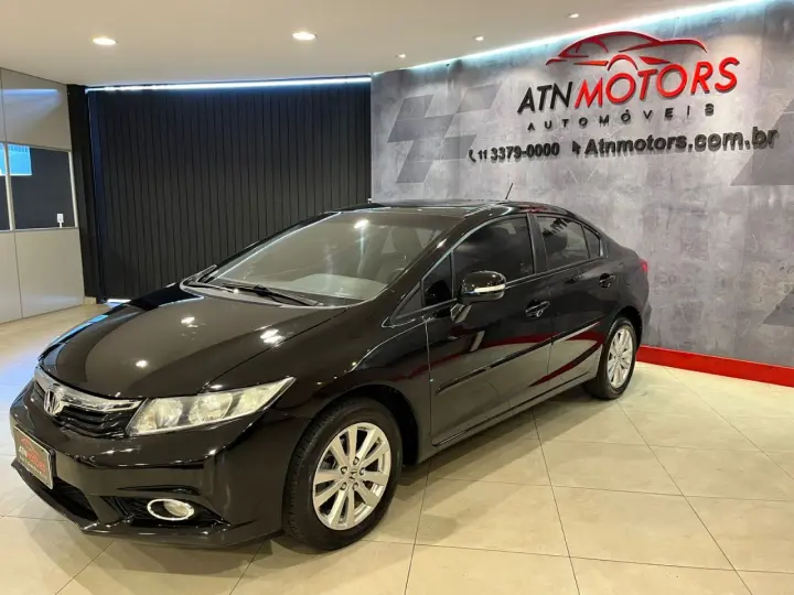 Civic 2.0 16V 4P FLEX LXR AUTOMÁTICO