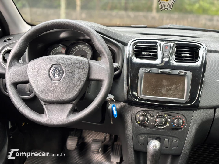 Sandero Authentique HIi-Power 1.0 16V (Flex)