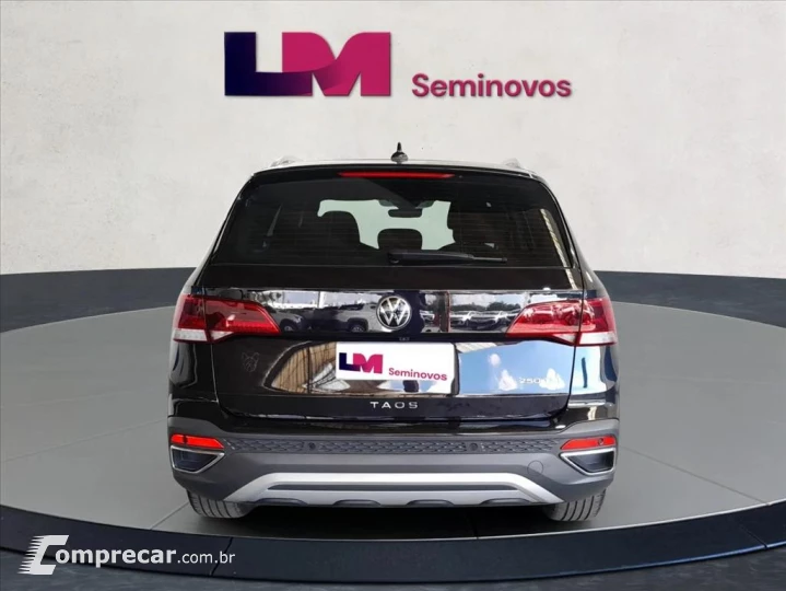 TAOS 1.4 250 TSI TOTAL FLEX HIGHLINE AUTOMÁTICO