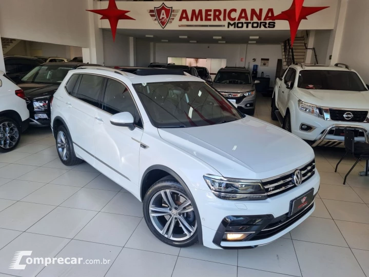 Tiguan Allspace 2.0 16V 4P TSI 350 TURBO R-LINE 4MOTION DSG