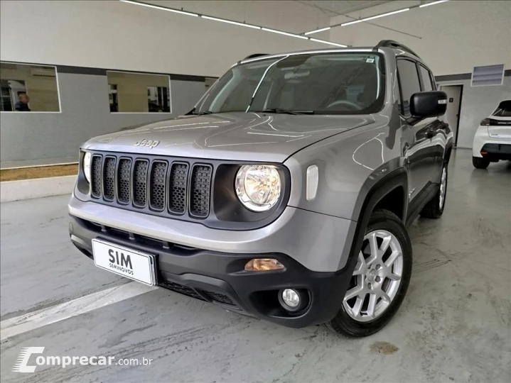 RENEGADE 1.8 16V FLEX SPORT 4P AUTOMÁTICO