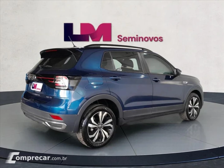 T-CROSS 1.0 200 TSI TOTAL FLEX COMFORTLINE AUTOMÁ