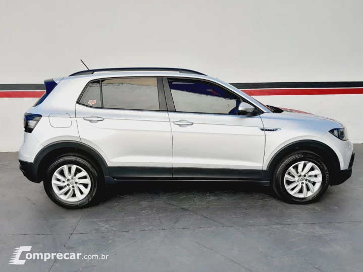 T-Cross Sense 200 TSI 1.0 Flex 5p Aut.