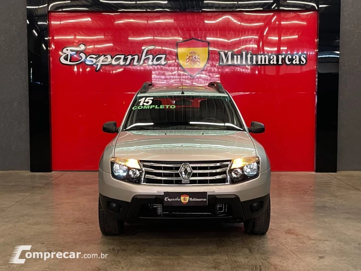 Duster 1.6 Expression 4X2 16V Flex 4P Manual