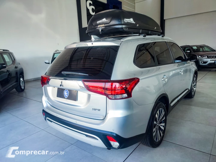 OUTLANDER 2.0 Mivec HPE