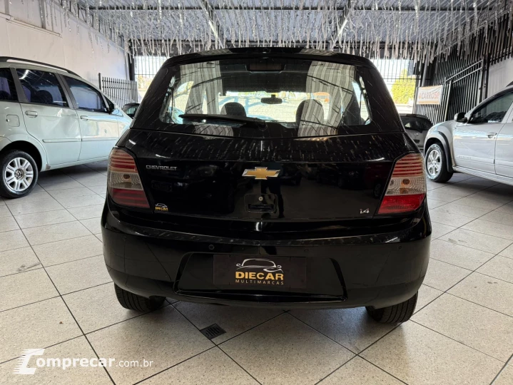 AGILE 1.4 MPFI LTZ 8V