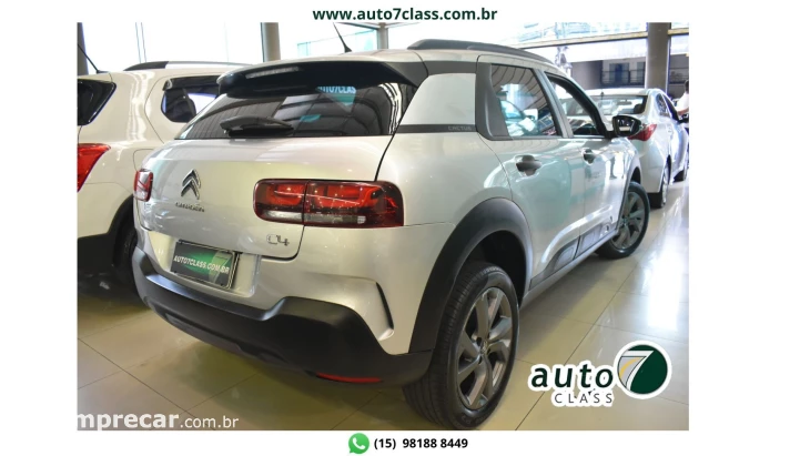 C4 CACTUS - 1.6 VTI 120 FEEL EAT6