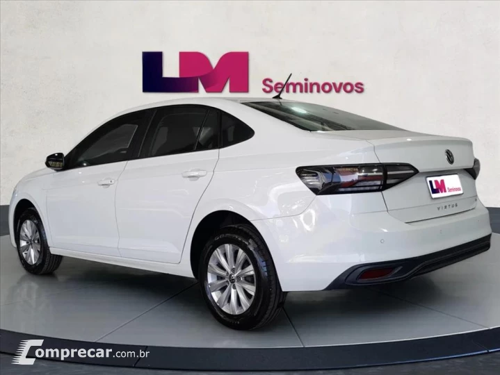 VIRTUS 1.0 170 TSI AUTOMÁTICO