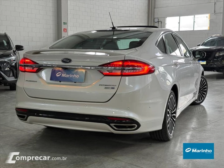 FUSION 2.0 TITANIUM AWD 16V GASOLINA 4P AUTOMÁTICO