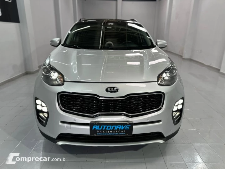 Sportage 2.0 16V 4P EX FLEX AUTOMÁTICO