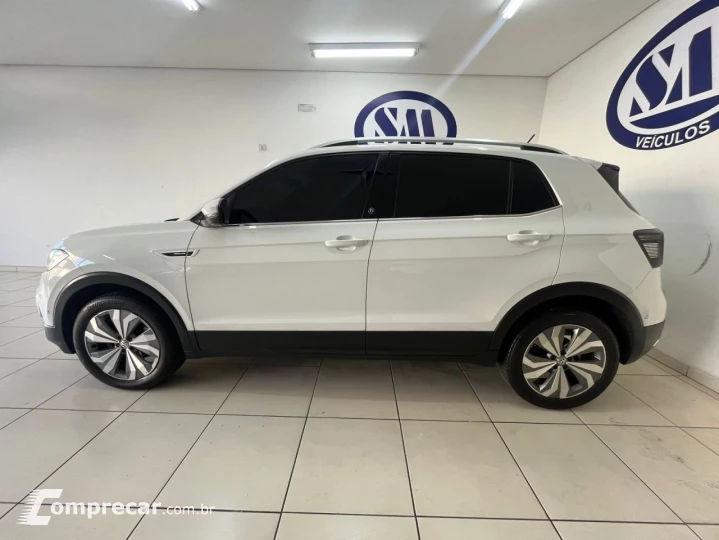 T-Cross 1.4 4P 250 TSI FLEX HIGHLINE AUTOMÁTICO