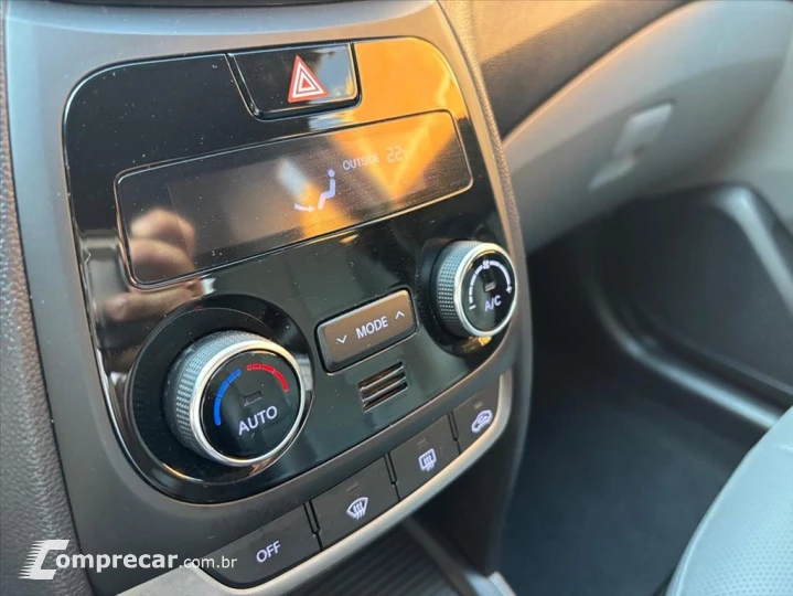HB20S 1.6 PREMIUM 16V FLEX 4P AUTOMÁTICO
