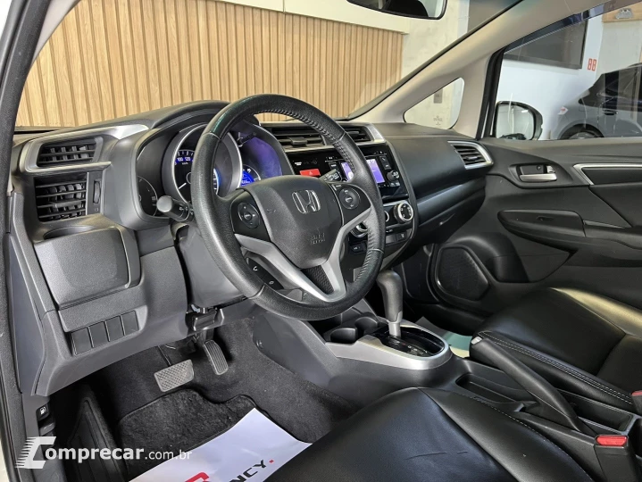 FIT 1.5 EX 16V FLEX 4P AUTOMÁTICO