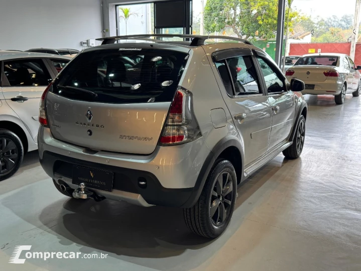 SANDERO 1.6 STEPWAY 16V FLEX 4P MANUAL