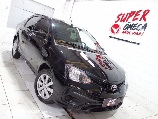 ETIOS SEDAN - 1.5 X PLUS SEDAN 16V 4P AUTOMÁTICO