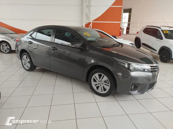 Corolla 1.8 16V 4P GLI AUTOMÁTICO