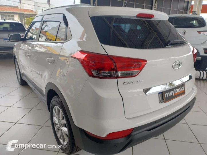 Creta 1.6 16V 4P FLEX ACTION AUTOMÁTICO