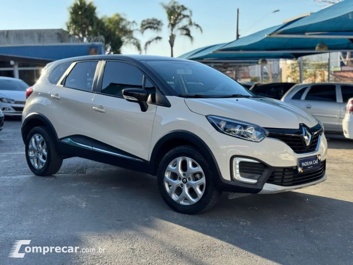 Captur 1.6 16V 4P SCE ZEN X-TRONIC AUTOMÁTICO CVT