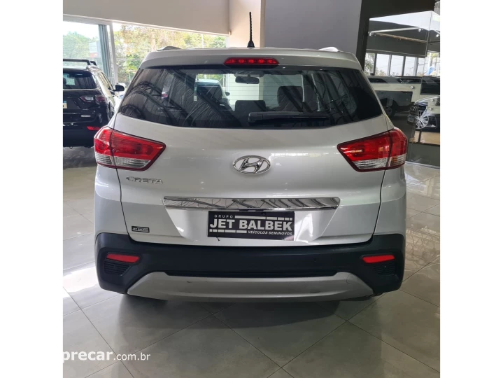 CRETA 1.6 16V FLEX PULSE AUTOMÁTICO