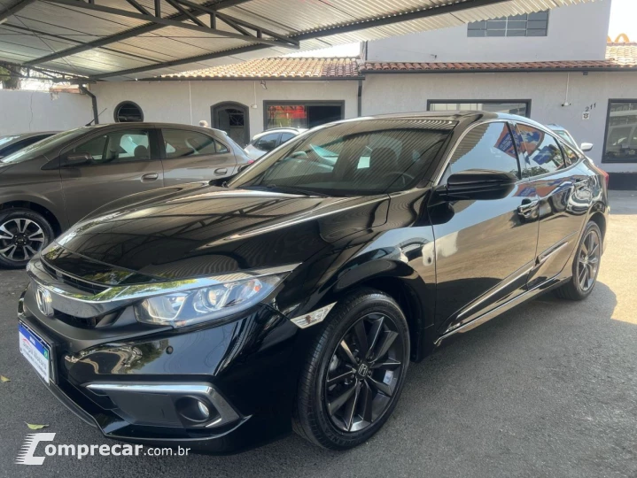 Civic 2.0 16V 4P EXL FLEX  AUTOMÁTICO CVT