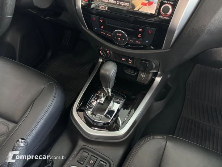 Frontier 2.3 16V PLATINUM CABINE DUPLA 4X4 BI-TURBO DIESEL A
