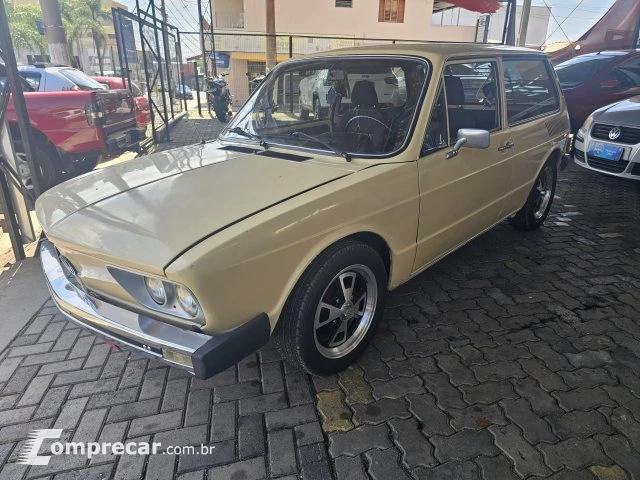 BRASILIA - 1.6 8V 2P MANUAL