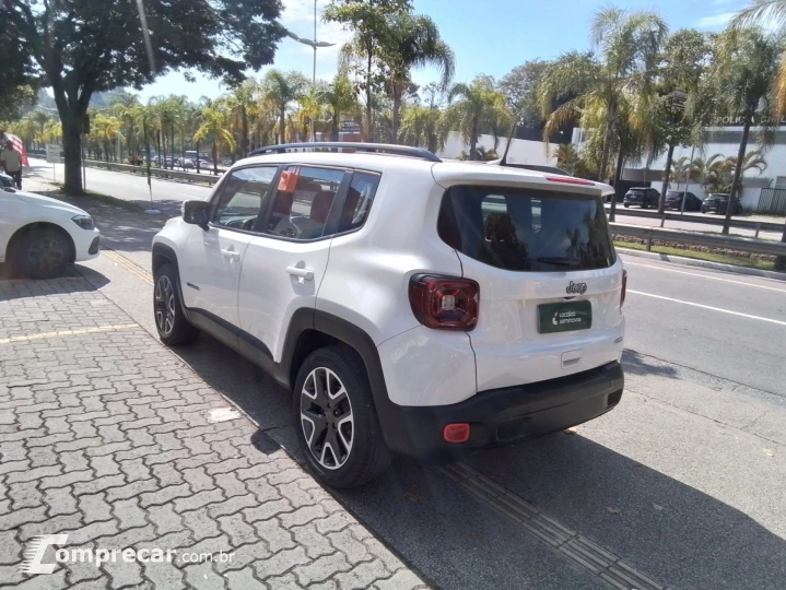 RENEGADE 1.8 16V FLEX LONGITUDE 4P AUTOMÁTICO