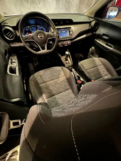 Kicks 1.6 16V 4P FLEXSTART SENSE XTRONIC AUTOMÁTICO CVT
