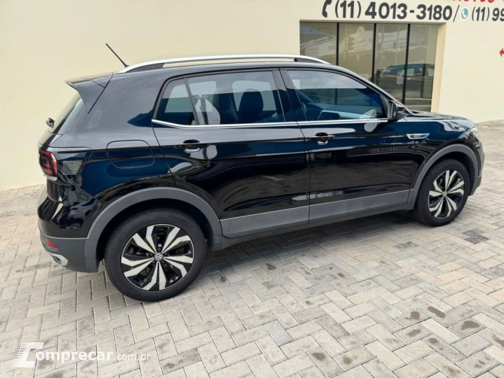 T-Cross 1.4 4P 250 TSI FLEX HIGHLINE AUTOMÁTICO