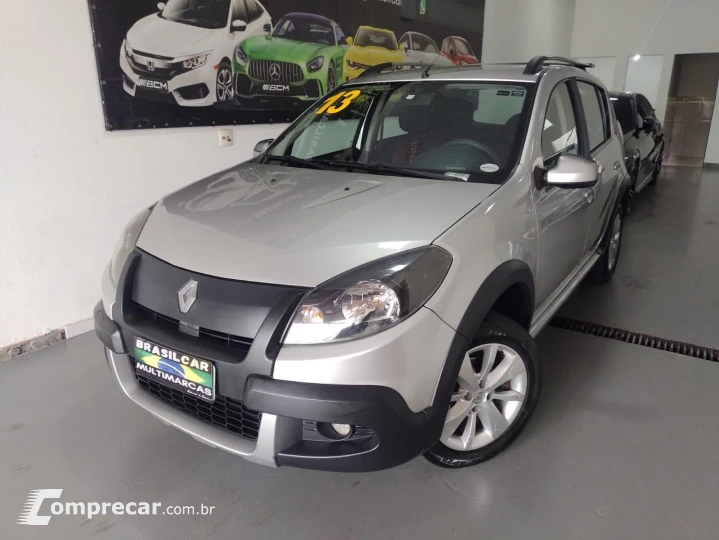 SANDERO 1.6 STEPWAY 16V FLEX 4P AUTOMÁTICO