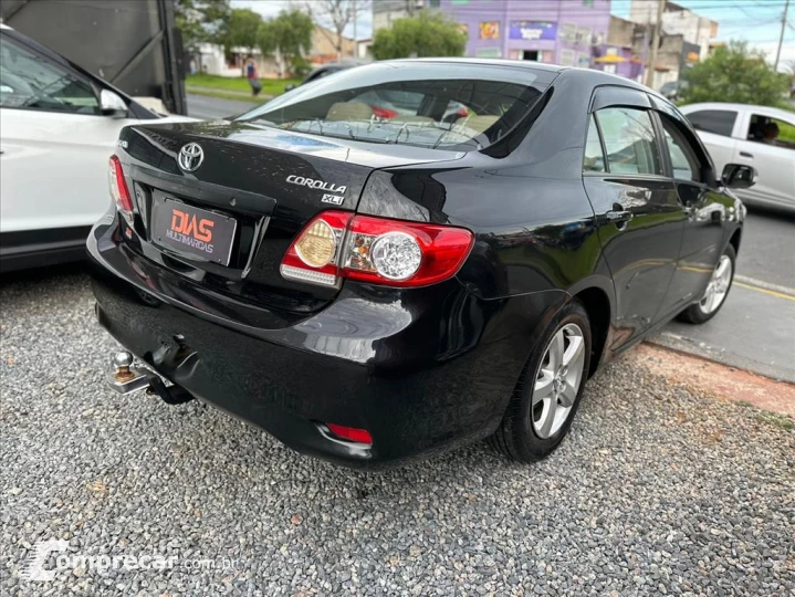 COROLLA 1.8 XLI 16V FLEX 4P MANUAL