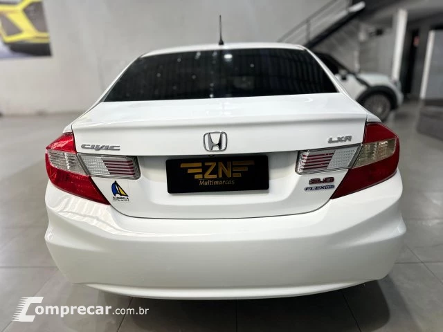 CIVIC - 2.0 LXR 16V 4P AUTOMÁTICO