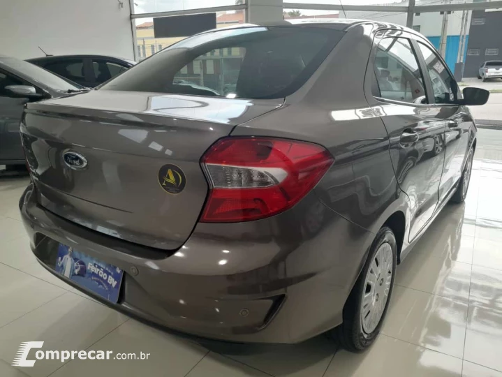 Ka + Sedan 1.5 12V 4P TI-VCT SE FLEX AUTOMÁTICO