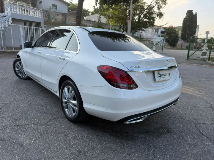 C 180 1.6 CGI Avantgarde 16V Turbo