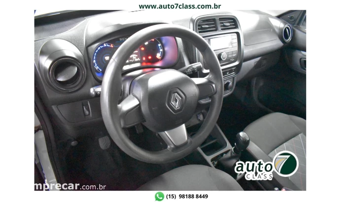 KWID - 1.0 12V SCE ZEN MANUAL