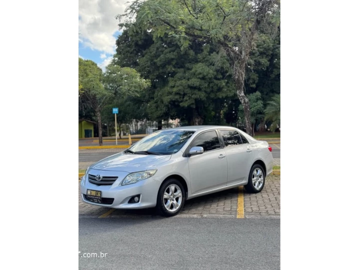 COROLLA 1.8 XEI 16V FLEX 4P AUTOMÁTICO