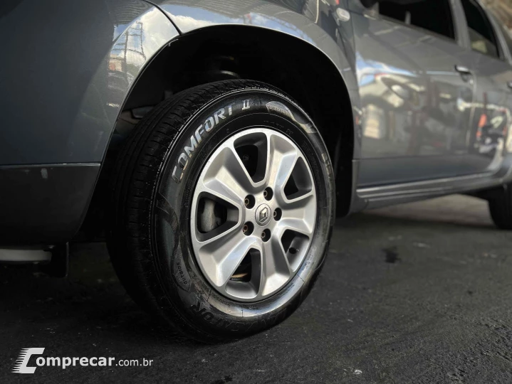 DUSTER 2.0 16V HI-FLEX DYNAMIQUE AUTOMÁTICO