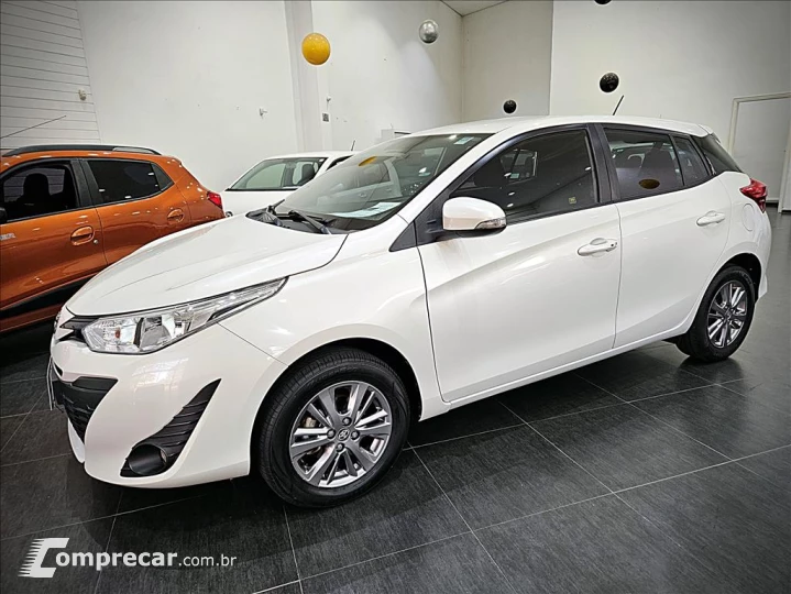 YARIS 1.3 16V FLEX XL PLUS TECH MULTIDRIVE