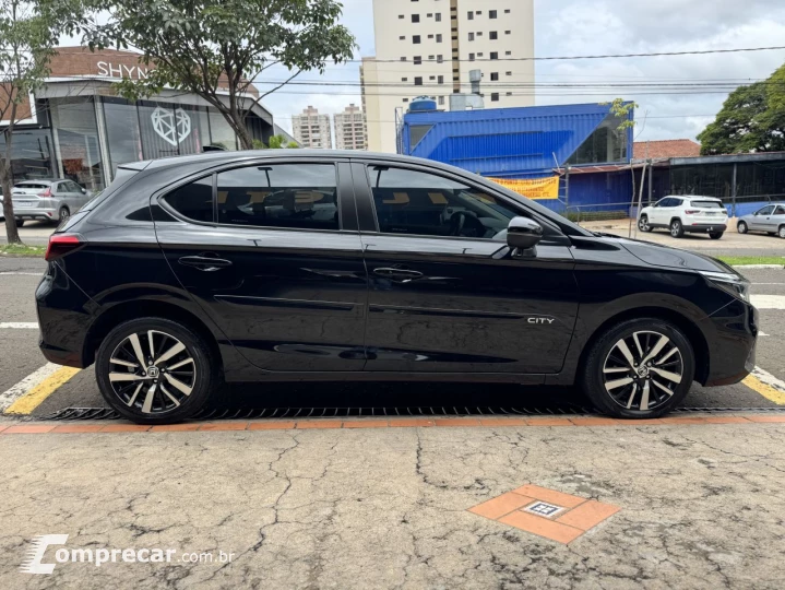 City Hatch 1.5 16V 4P FLEX TOURING AUTOMÁTICO CVT