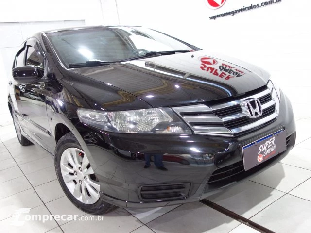 CITY - 1.5 LX 16V 4P MANUAL