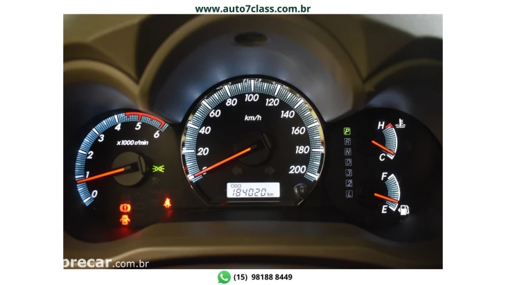 HILUX - 3.0 SRV 4X4 CD 16V TURBO INTERCOOLER 4P AUTOMÁTICO