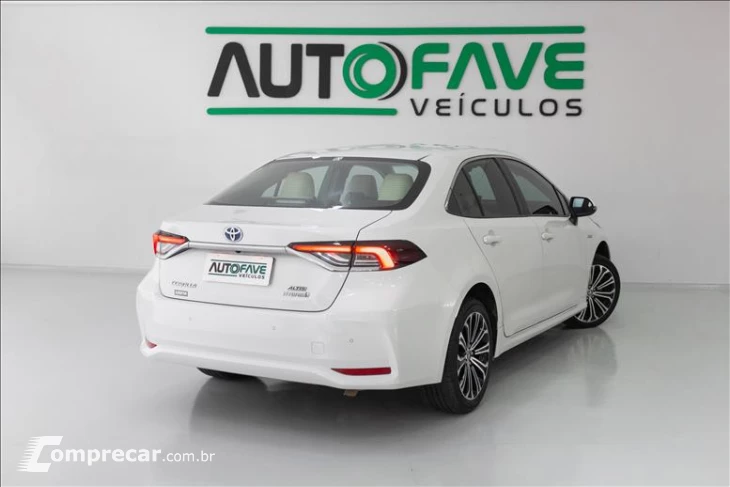 COROLLA 1.8 VVT-I Hybrid Altis Premium