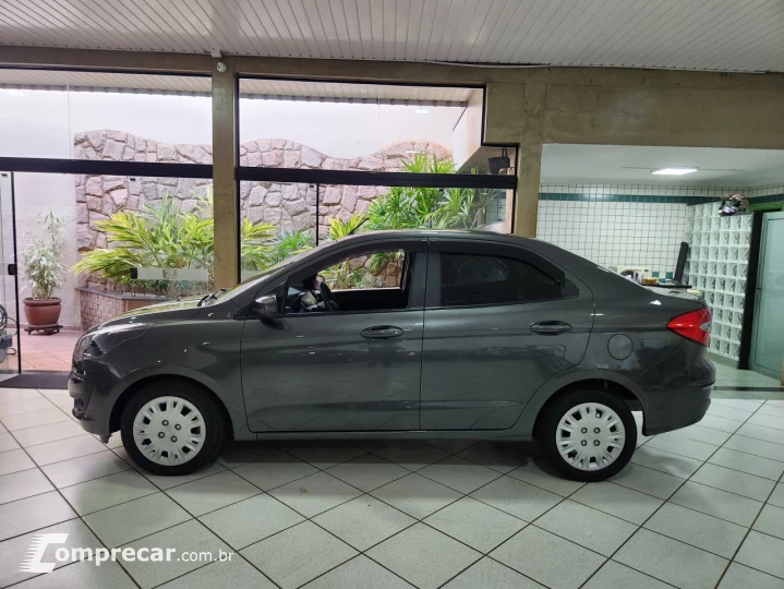 Ka + Sedan 1.5 12V 4P TI-VCT SE FLEX AUTOMÁTICO